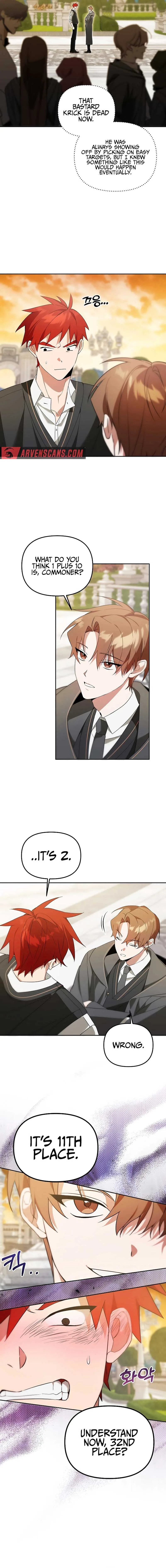 The Genius Tamer of the Academy Chapter 9 page 11