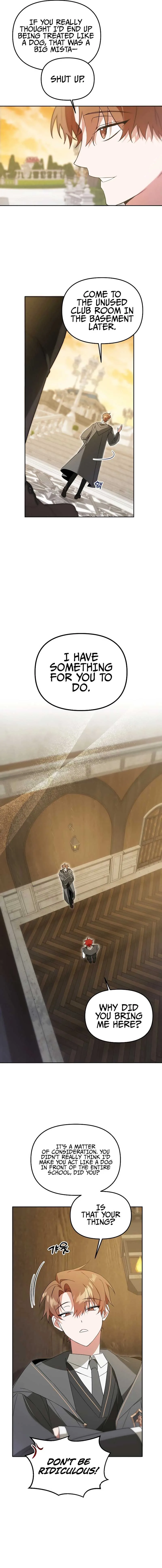 The Genius Tamer of the Academy Chapter 9 page 13