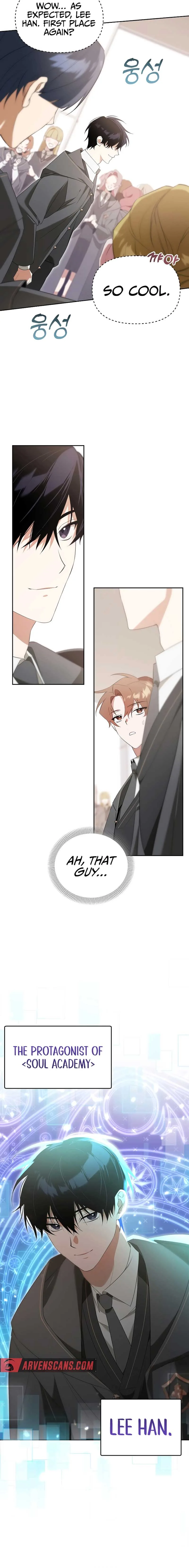 The Genius Tamer of the Academy Chapter 10 page 10