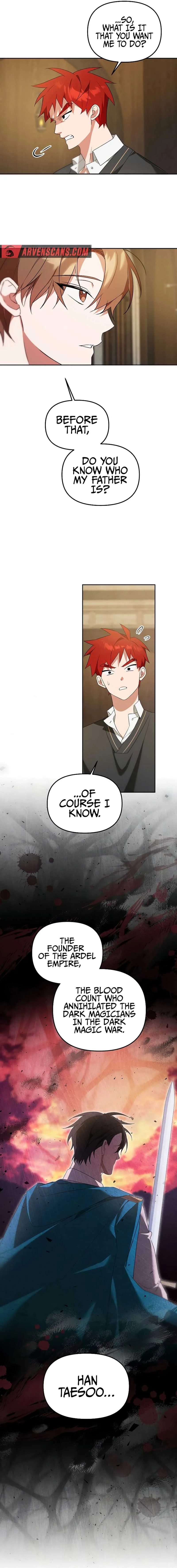 The Genius Tamer of the Academy Chapter 9 page 14