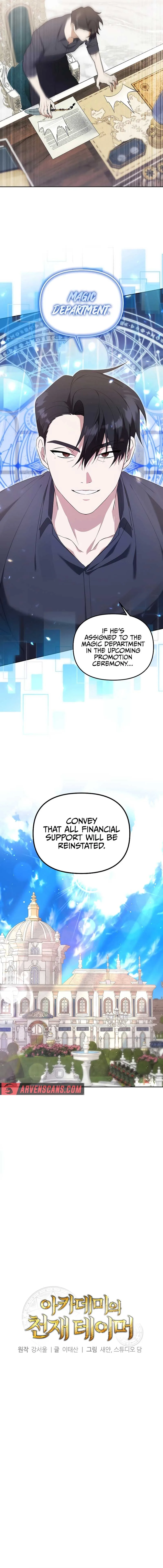 The Genius Tamer of the Academy Chapter 10 page 4
