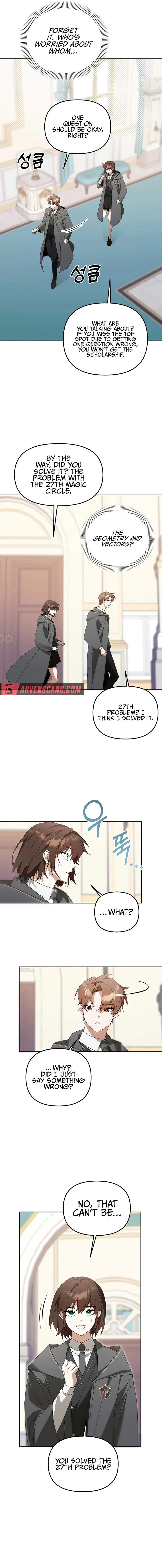 The Genius Tamer of the Academy Chapter 9 page 5