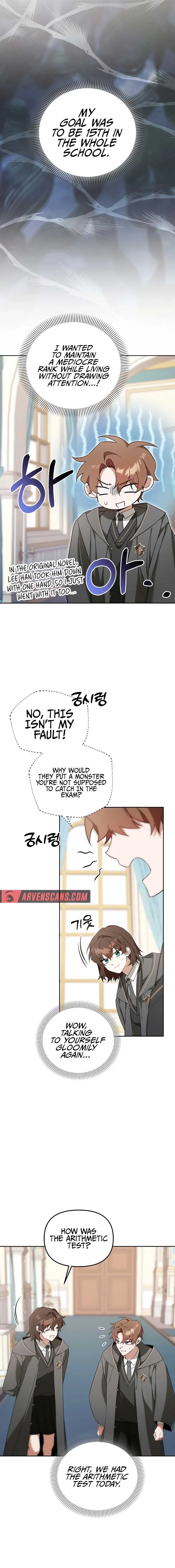 The Genius Tamer of the Academy Chapter 9 page 3