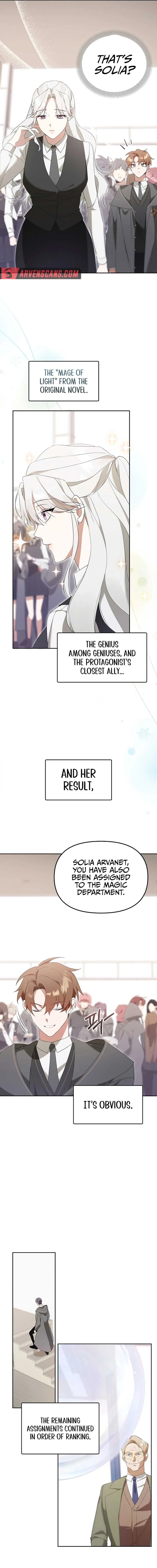 The Genius Tamer of the Academy Chapter 10 page 12