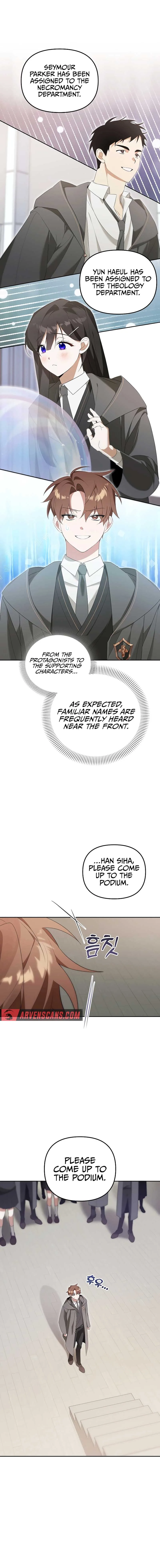 The Genius Tamer of the Academy Chapter 10 page 13