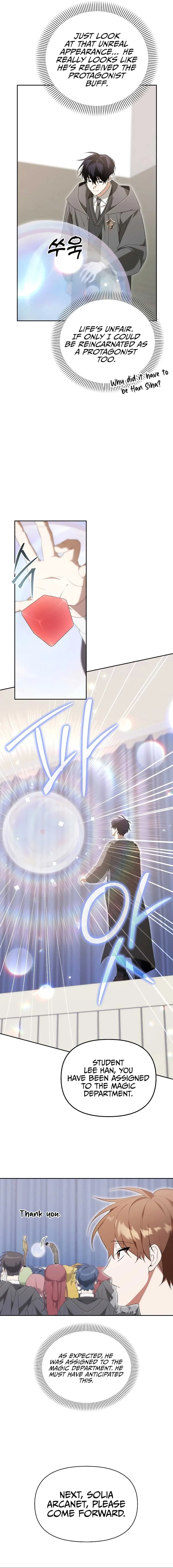 The Genius Tamer of the Academy Chapter 10 page 11