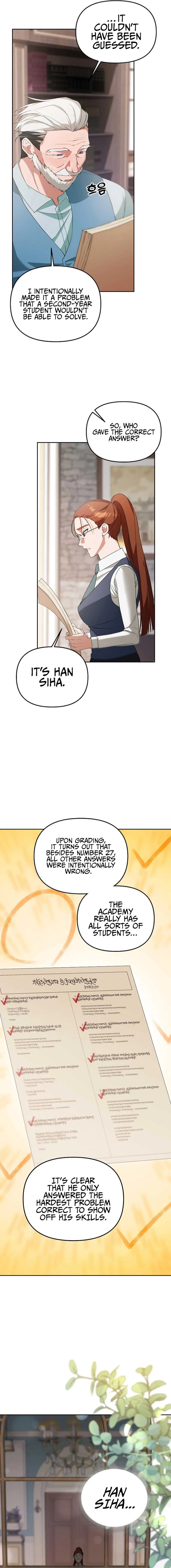 The Genius Tamer of the Academy Chapter 9 page 7