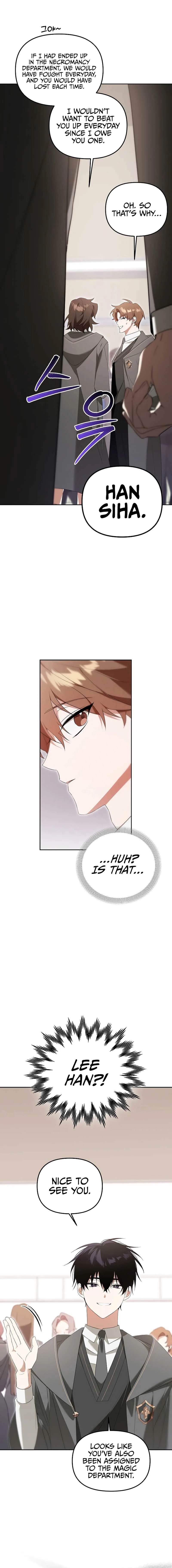 The Genius Tamer of the Academy Chapter 10 page 18