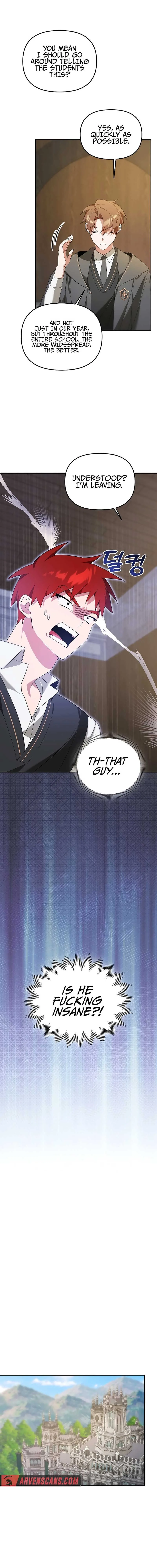 The Genius Tamer of the Academy Chapter 9 page 16