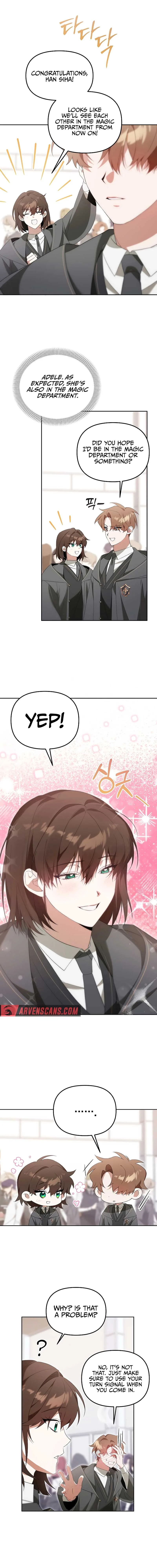 The Genius Tamer of the Academy Chapter 10 page 17