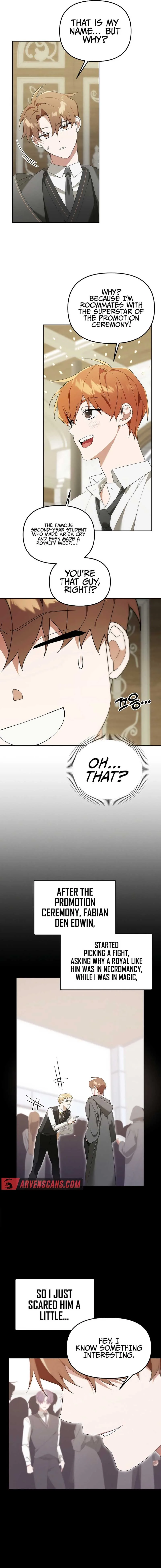 The Genius Tamer of the Academy Chapter 11 page 8