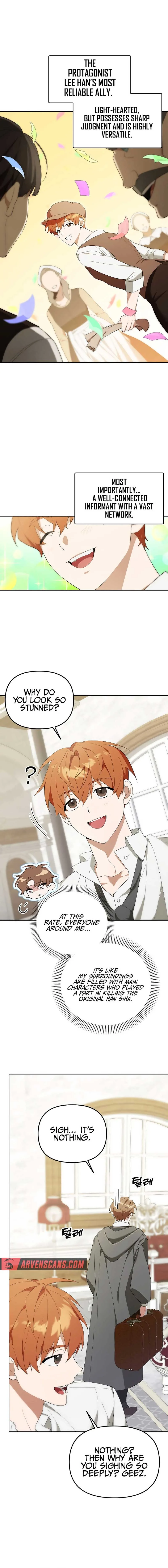 The Genius Tamer of the Academy Chapter 11 page 11