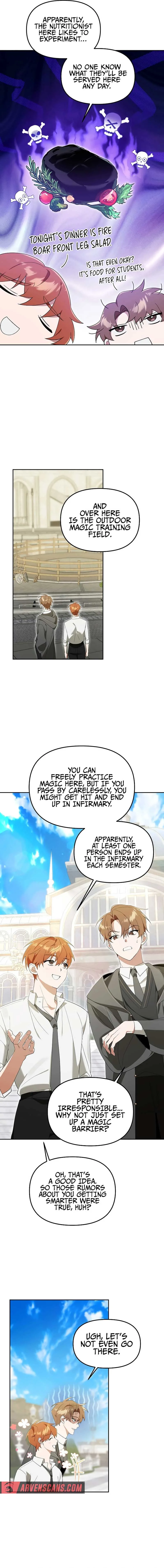 The Genius Tamer of the Academy Chapter 11 page 13