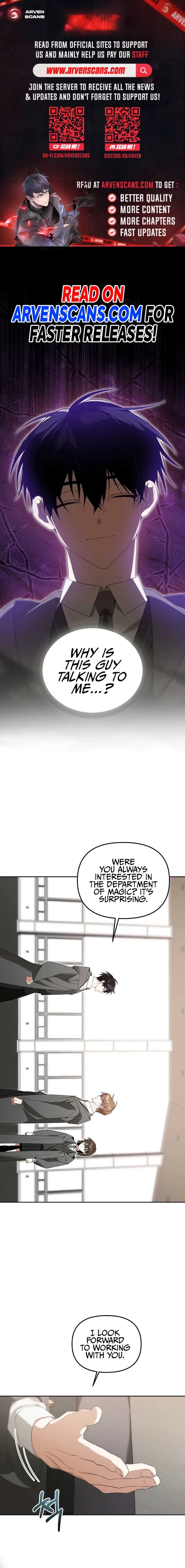 The Genius Tamer of the Academy Chapter 11 page 2