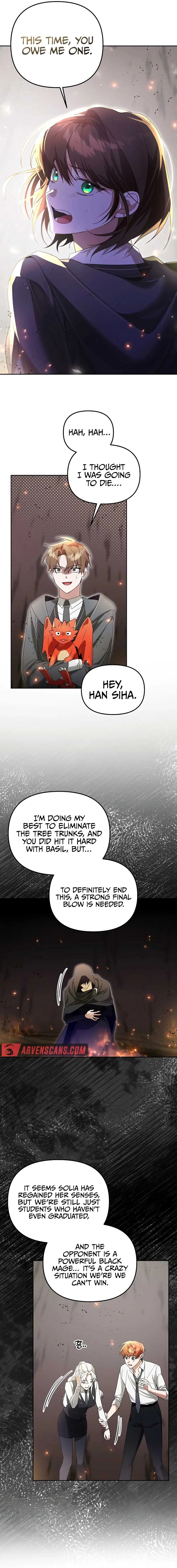 The Genius Tamer of the Academy Chapter 13 page 11