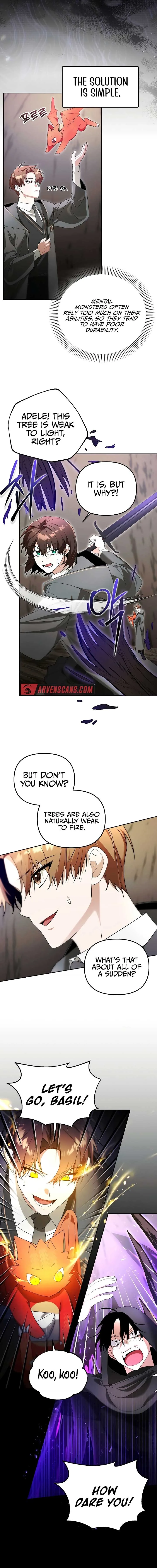 The Genius Tamer of the Academy Chapter 13 page 8