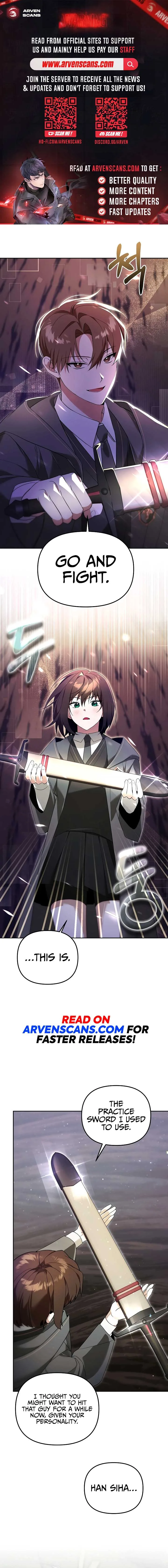 The Genius Tamer of the Academy Chapter 13 page 2