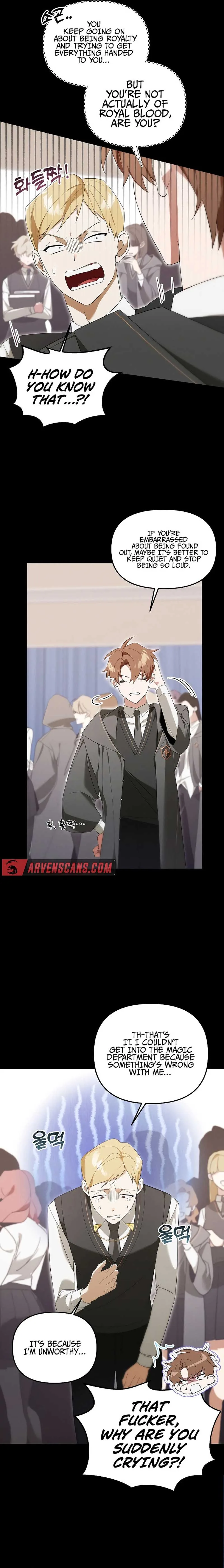 The Genius Tamer of the Academy Chapter 11 page 9