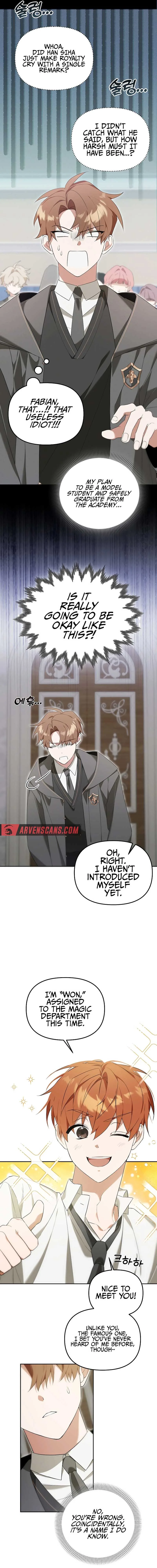 The Genius Tamer of the Academy Chapter 11 page 10