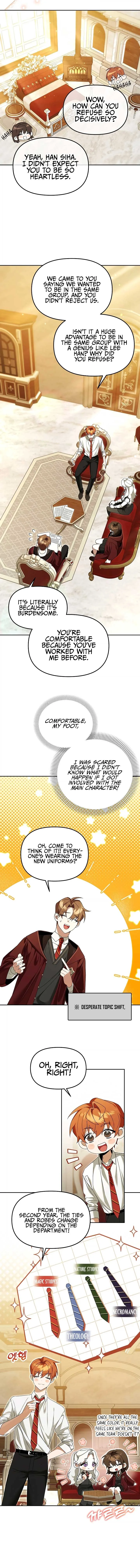 The Genius Tamer of the Academy Chapter 15 page 14