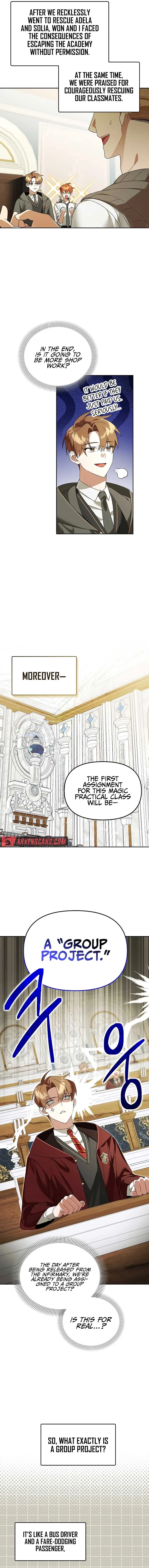 The Genius Tamer of the Academy Chapter 15 page 9