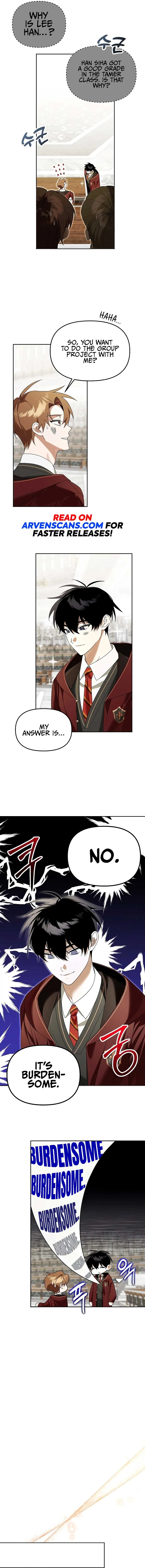 The Genius Tamer of the Academy Chapter 15 page 13
