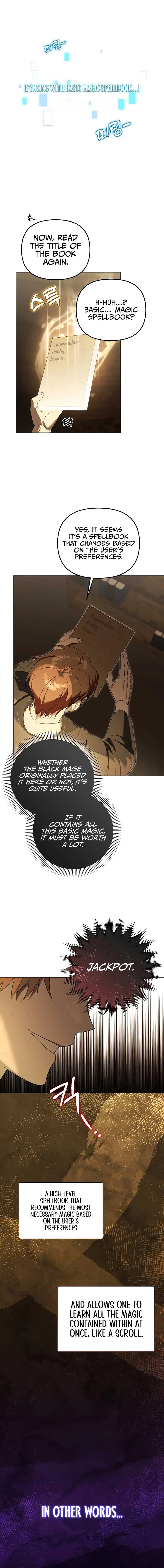 The Genius Tamer of the Academy Chapter 14 page 13