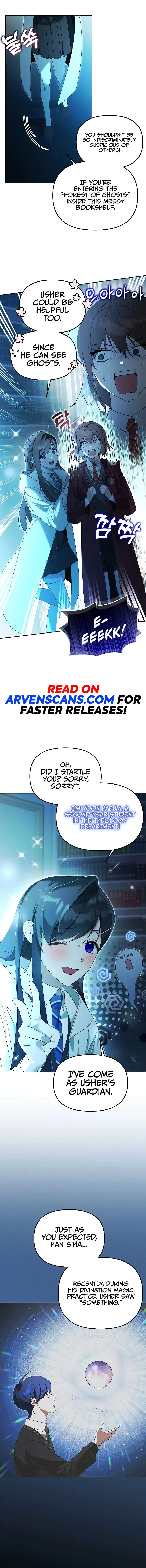The Genius Tamer of the Academy Chapter 16 page 5