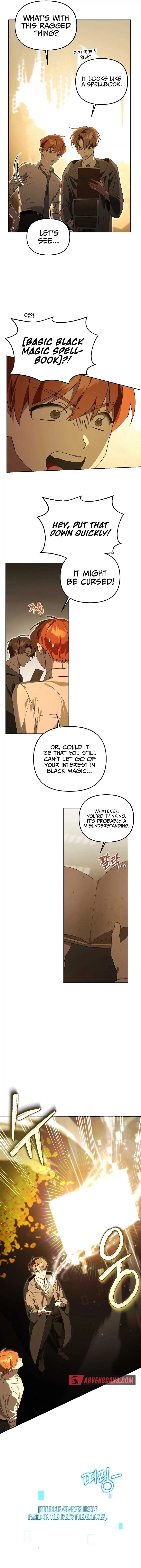 The Genius Tamer of the Academy Chapter 14 page 12