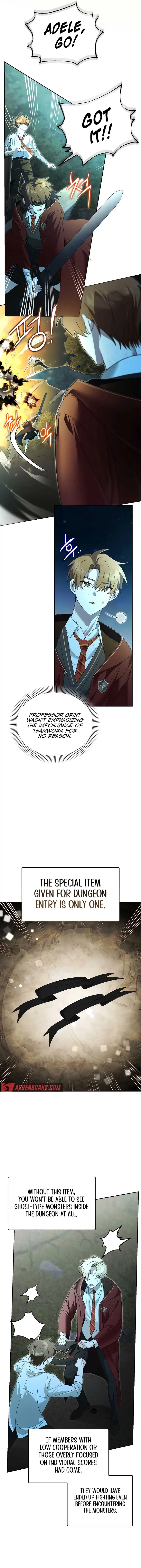 The Genius Tamer of the Academy Chapter 16 page 11