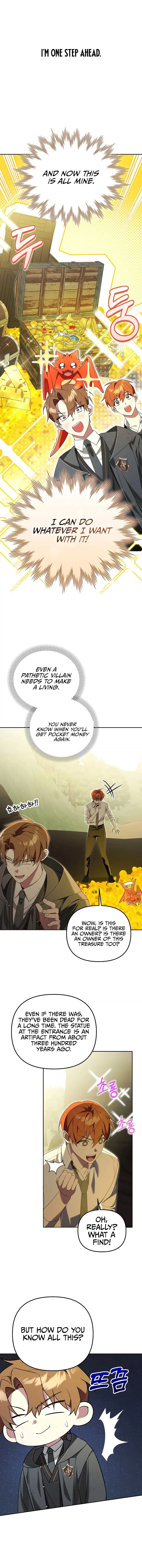 The Genius Tamer of the Academy Chapter 14 page 9