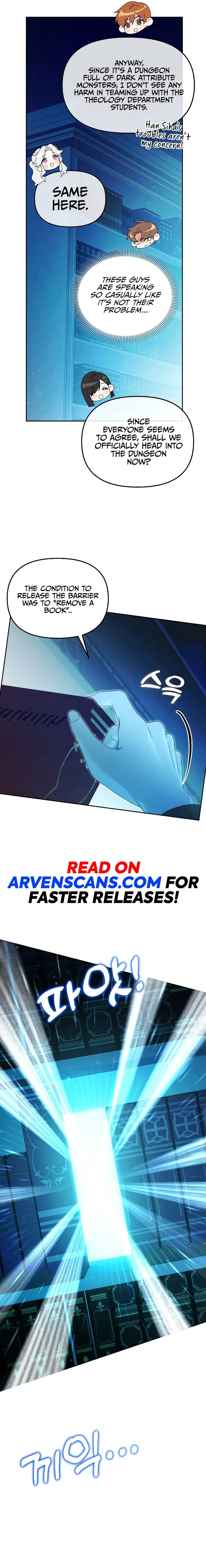The Genius Tamer of the Academy Chapter 16 page 8