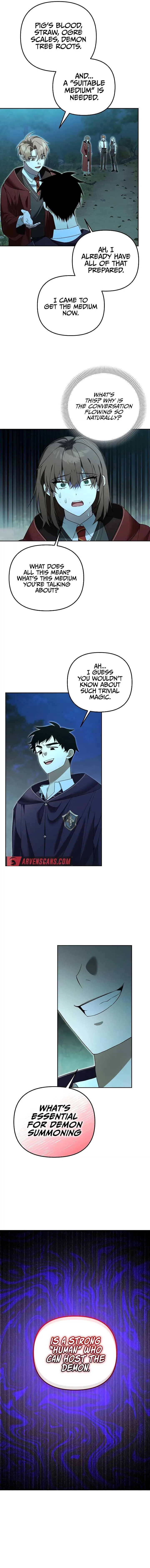 The Genius Tamer of the Academy Chapter 18 page 5