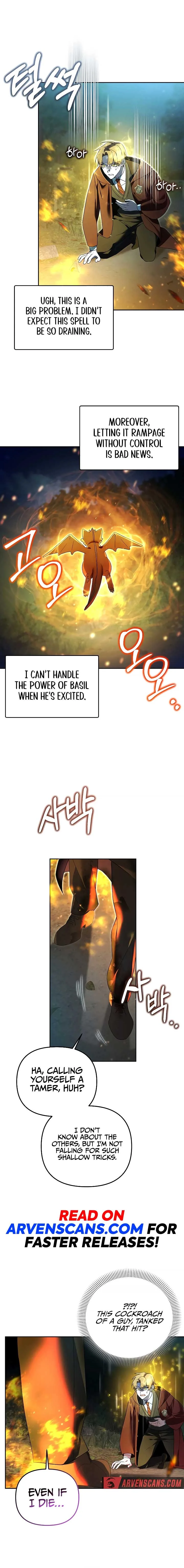 The Genius Tamer of the Academy Chapter 18 page 15