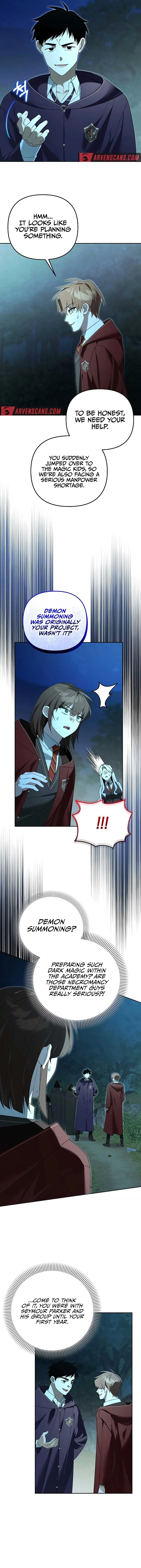 The Genius Tamer of the Academy Chapter 18 page 3