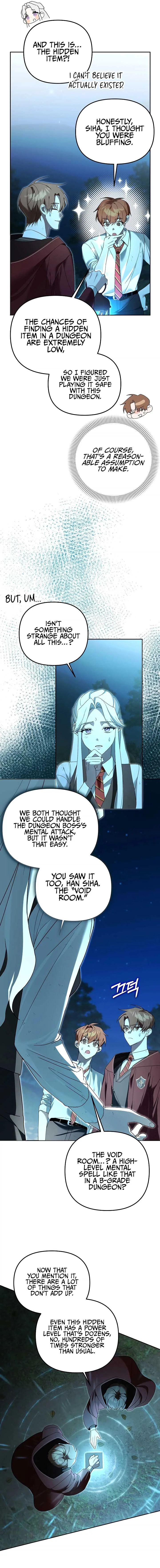 The Genius Tamer of the Academy Chapter 17 page 14