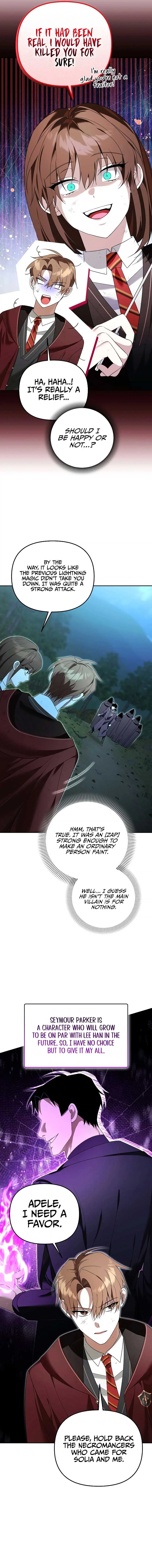The Genius Tamer of the Academy Chapter 18 page 10