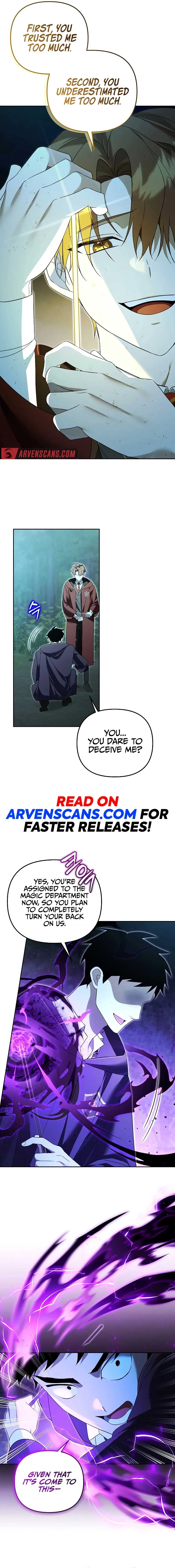 The Genius Tamer of the Academy Chapter 18 page 8