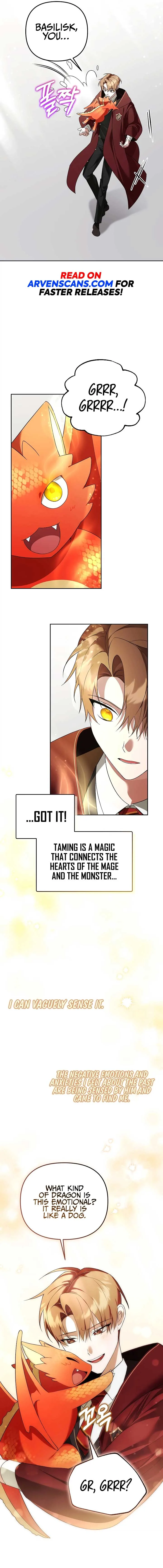 The Genius Tamer of the Academy Chapter 17 page 8