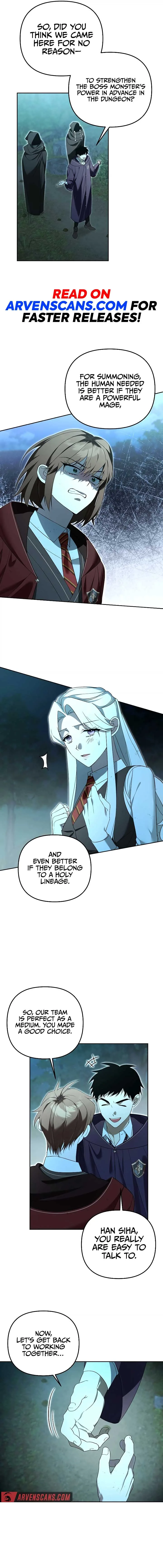 The Genius Tamer of the Academy Chapter 18 page 6