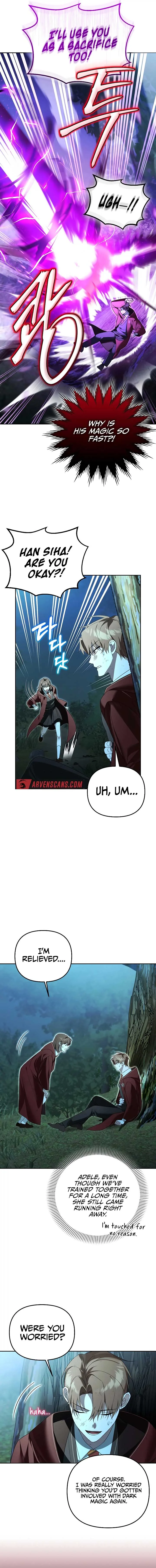 The Genius Tamer of the Academy Chapter 18 page 9