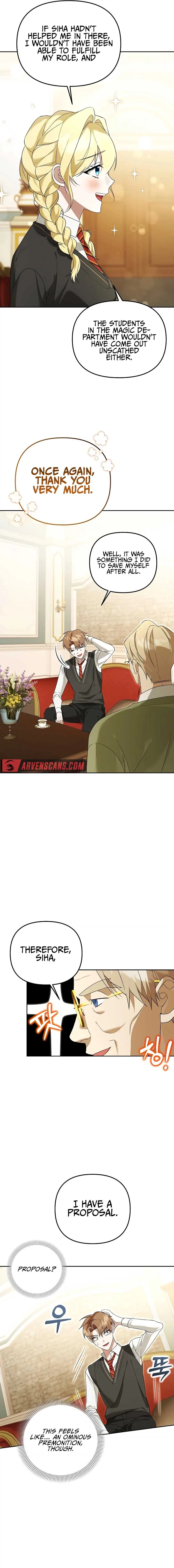 The Genius Tamer of the Academy Chapter 19 page 14