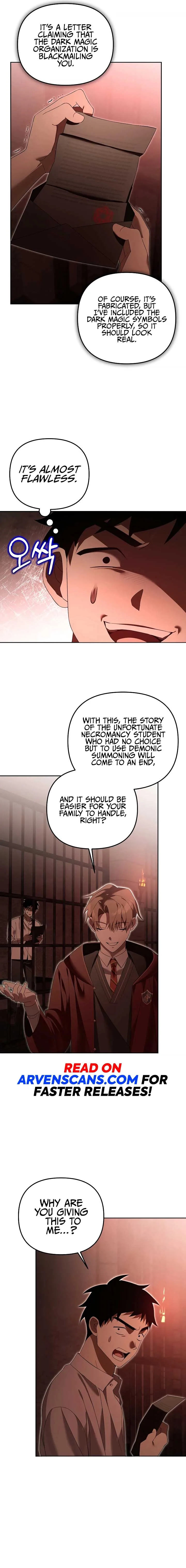 The Genius Tamer of the Academy Chapter 19 page 8