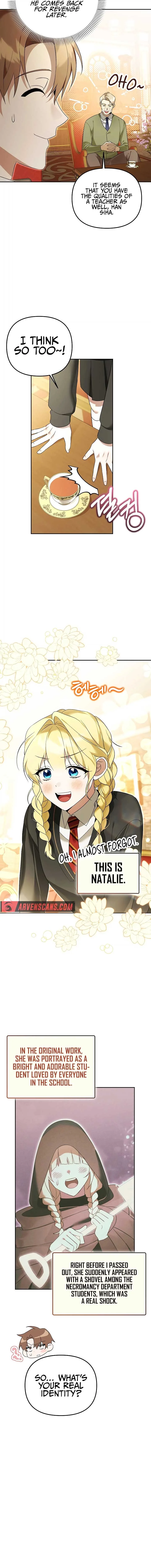The Genius Tamer of the Academy Chapter 19 page 12