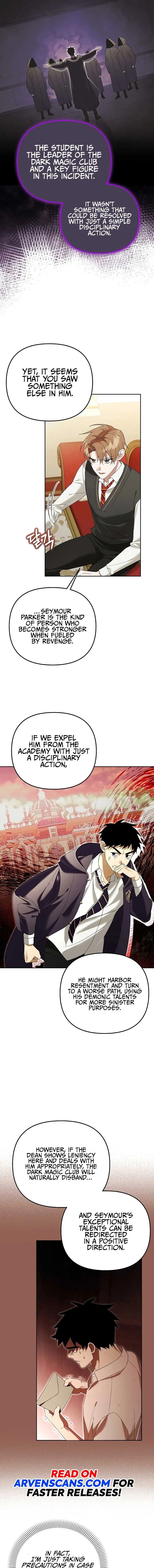 The Genius Tamer of the Academy Chapter 19 page 11