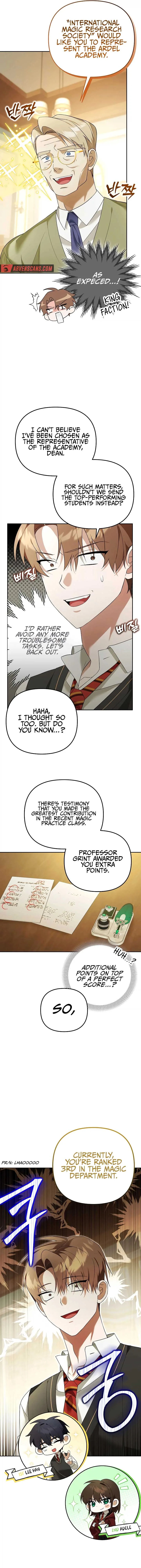 The Genius Tamer of the Academy Chapter 19 page 15