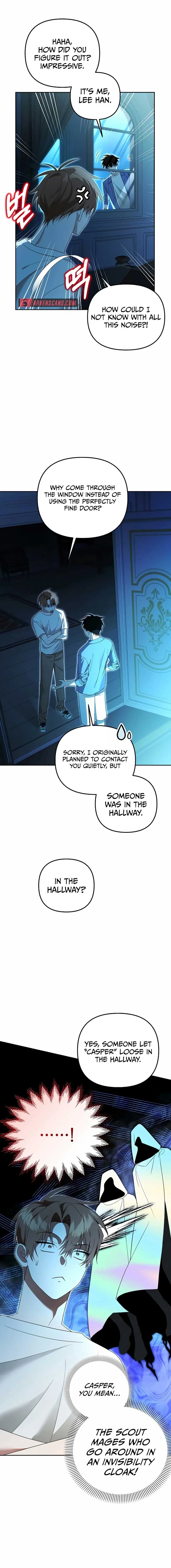 The Genius Tamer of the Academy Chapter 20 page 11