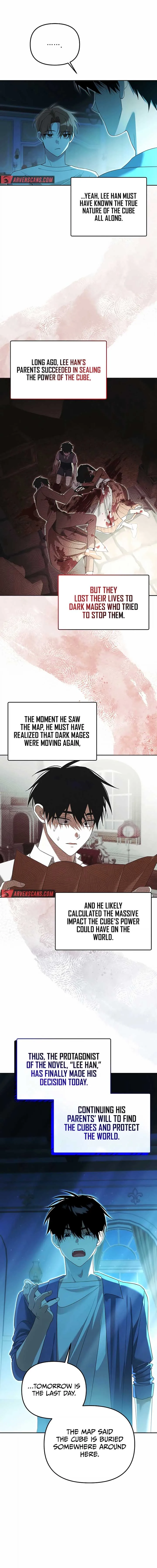 The Genius Tamer of the Academy Chapter 20 page 13