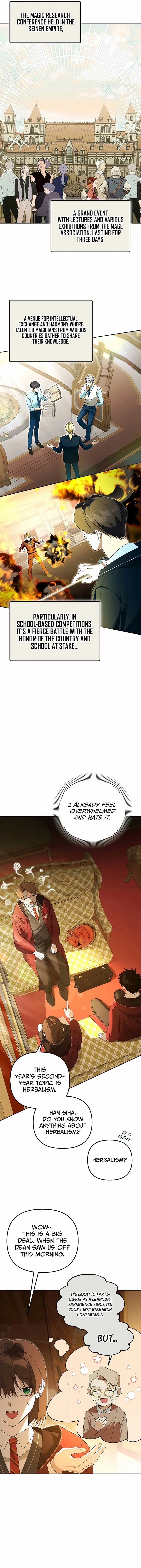 The Genius Tamer of the Academy Chapter 20 page 5