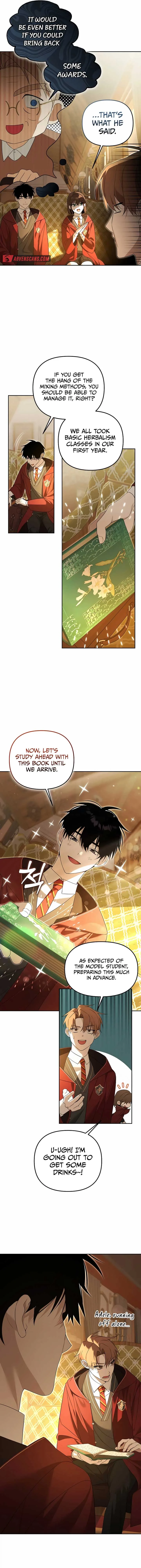 The Genius Tamer of the Academy Chapter 20 page 6